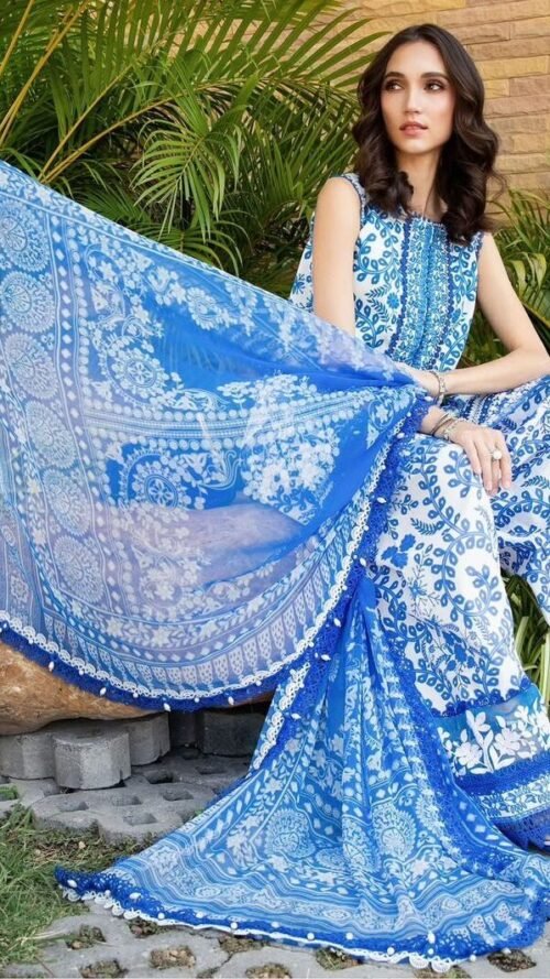 MARIA B M PRINT LAWN MPT-2504A-25