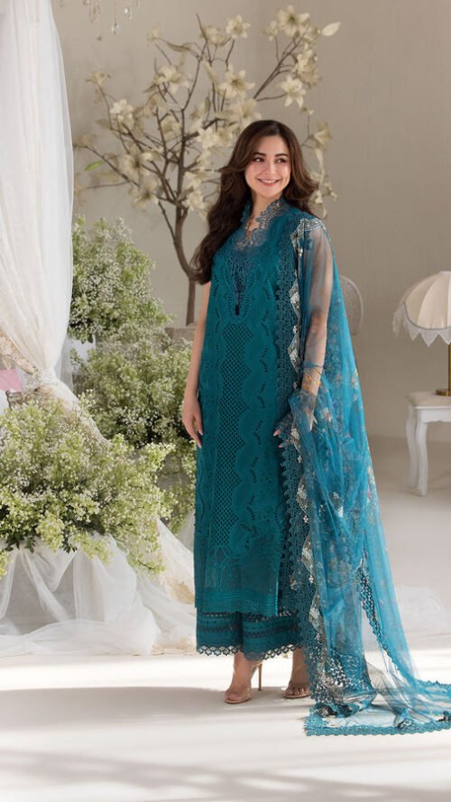 SOBIA NAZIR DESIGN 2A LUXURY LAWN UNSTITCHED D - 1802